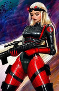 G.I. Joe, Vol. 1 (Image) #1BR - Nathan Szerdy Exclusive Virgin Foil Variant (Ltd. 1000)
