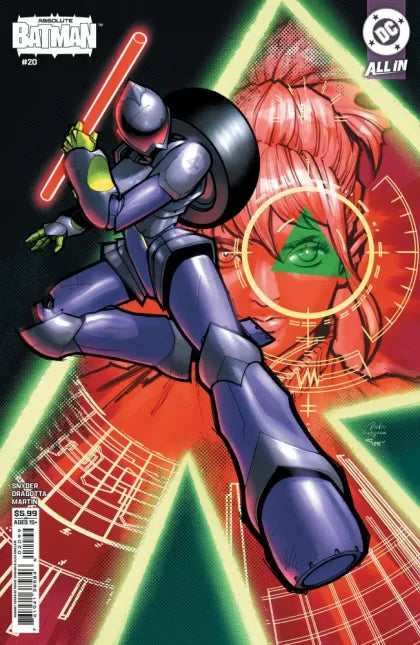 Absolute Batman #20H - Rickie Yagawa Robins Variant