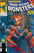 Mark Spears Monsters #5C - Mark Spears ASM Homage Variant