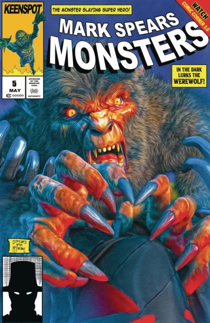 Mark Spears Monsters #5C - Mark Spears ASM Homage Variant