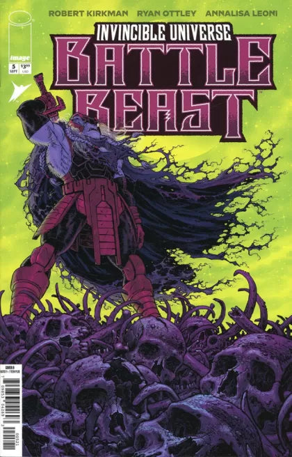 Invincible Universe: Battle Beast #5B - Tony Moore Variant