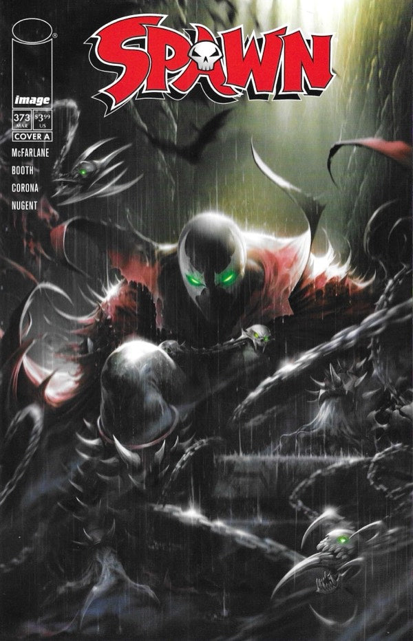 Spawn #373A - Francesco Mattina Regular