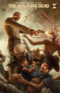 The Walking Dead Deluxe #17D - Variant Dave Rapoza Cover