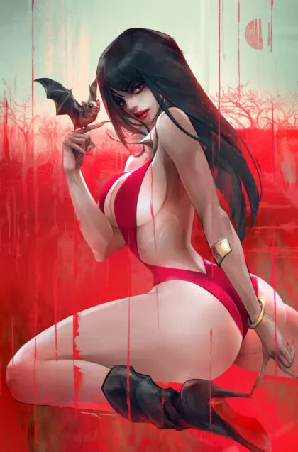 Vampirella, Vol. 8 #5R - Ivan Tao Exclusive Virgin Variant (Ltd. 500)