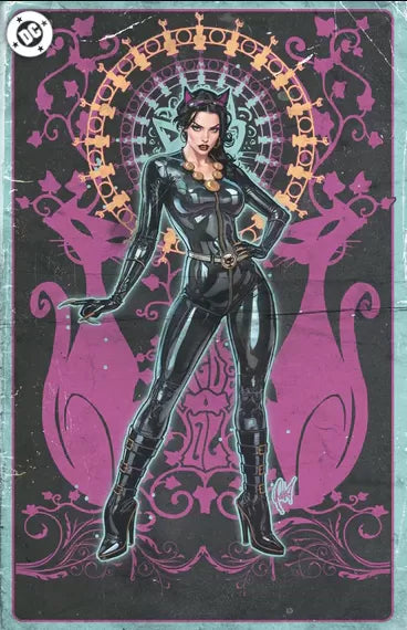 Catwoman, Vol. 5 #81F - Cédric Poulat Exclusive Variant (Ltd. 1000)