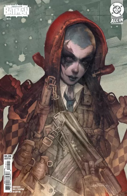 Absolute Batman #22B - Dan Quintana Variant