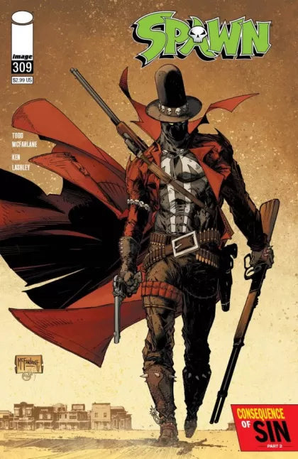 Spawn #309D - 2nd Printing Todd Mcfarlane