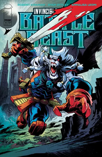 Invincible Universe: Battle Beast #4D - Jason Howard Incentive Variant (1:25)
