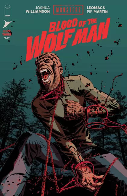 Universal Monsters: Blood of the Wolf Man #3A - Leomacs & Pip Martin Regular