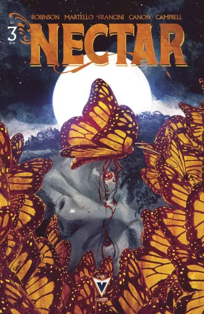 Nectar #3A - Chris Shehan Regular