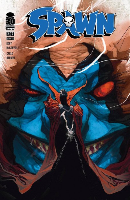 Spawn #327A - Regular Don Aguillo Cover