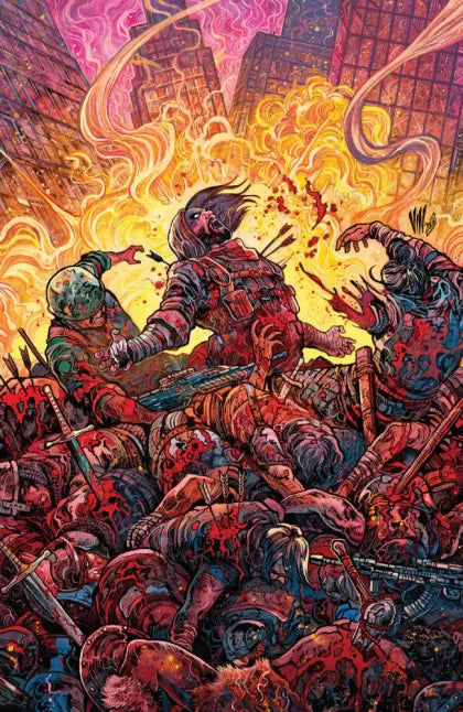 BRZRKR #12AE - Vincenzo Riccardi Exclusive Variant