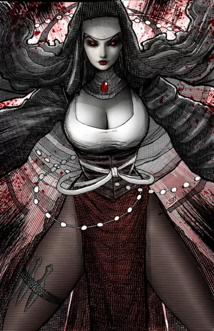 Marian Heretic #1L - Nathan Szerdy Exclusive Variant (Ltd. 500)