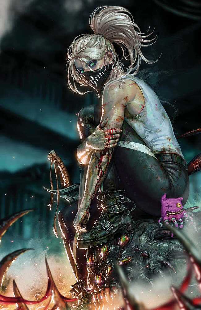 Something is Killing the Children #1CI - 10th Printing Kyuyong Eom MegaCon Exclusive Variant (Ltd. 425)