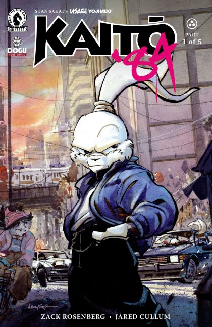 Usagi Yojimbo: Kaito '84 #1A - Jared Cullum Regular
