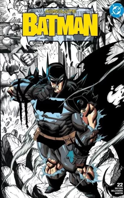 Absolute Batman #22BX - Mario Foccillo Exclusive Variant (Ltd. 1000)