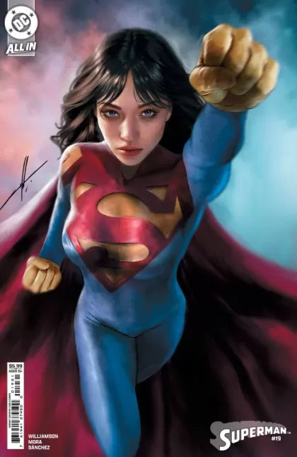 Superman, Vol. 6 #19C - Carla Cohen Variant