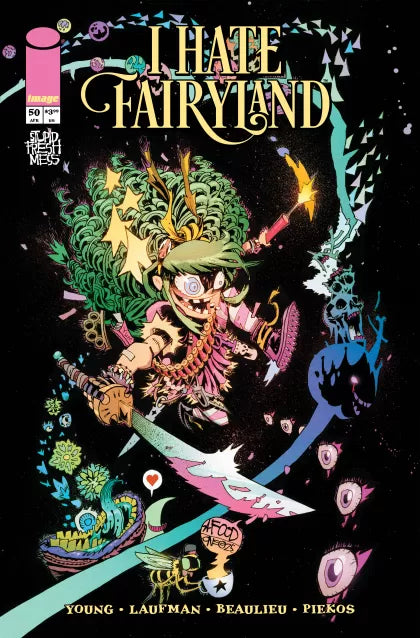 I Hate Fairyland, Vol. 2 #50G - Jim Mahfood Variant