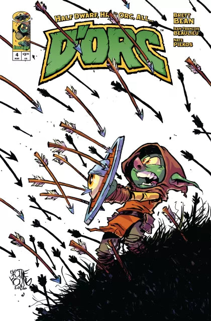 D'Orc #4B - Skottie Young Variant