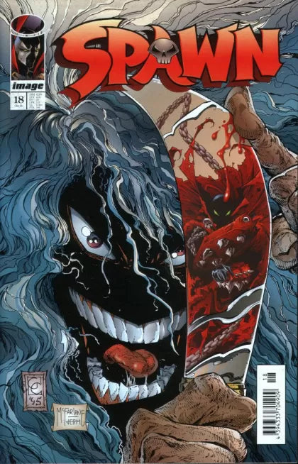 Spawn #18A - Direct Edition