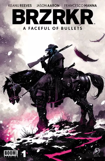 BRZRKR: A Faceful of Bullets #1D - Matteo Scalera Foil Variant