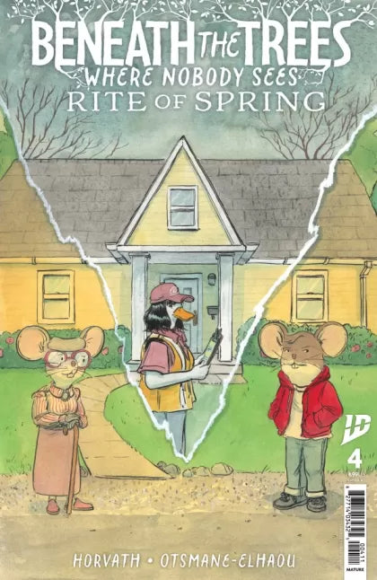 Beneath the Trees: Where Nobody Sees - Rite of Spring #4A - Patrick Horvath Regular