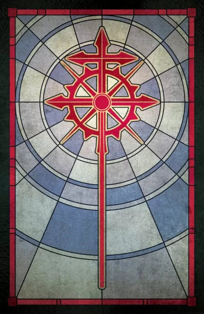 Marian Heretic #1K - Design Spot Foil Variant