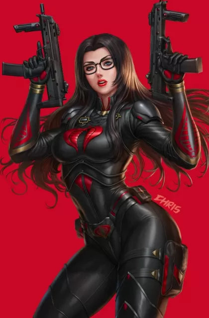 G.I. Joe: A Real American Hero 2023 (Image) #322E - Chris Ng Exclusive Foil Virgin Variant (Ltd. 750)
