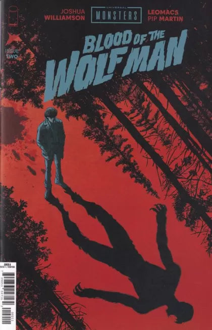 Universal Monsters: Blood of the Wolf Man #2A - Leomacs Regular