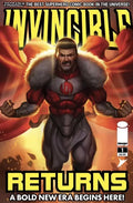 Invincible Returns #1Z - Ryan Kincaid Planet Con Exclusive Facsimile Variant
