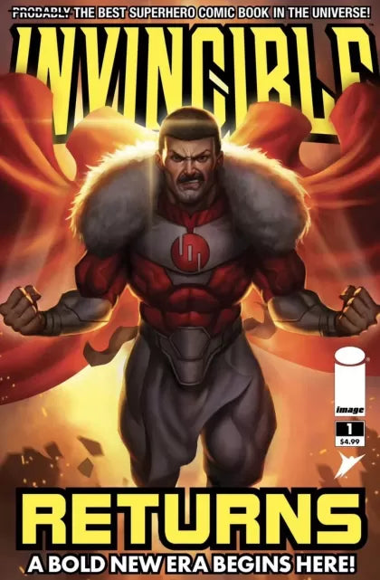 Invincible Returns #1Z - Ryan Kincaid Planet Con Exclusive Facsimile Variant