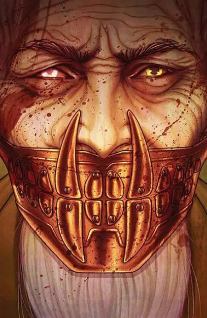 Something is Killing the Children #24C - Jenny Frison Die-Cut Mask Bloody Variant