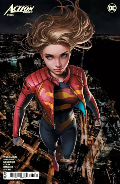 Action Comics, Vol. 3 #1065E - Iván Talavera Variant