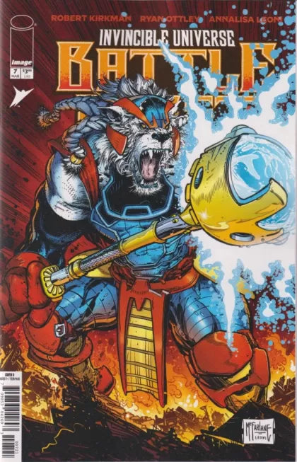 Invincible Universe: Battle Beast #7B - Todd McFarlane Variant