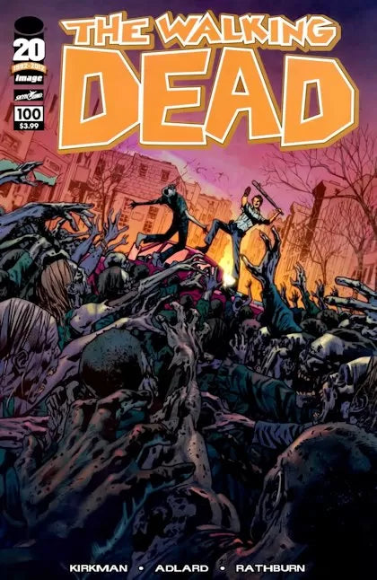 The Walking Dead #100F - Bryan Hitch Variant Cover