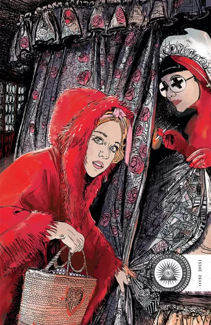 The Department of Truth #26B - Alison Sampson Incentive Variant (1:10)