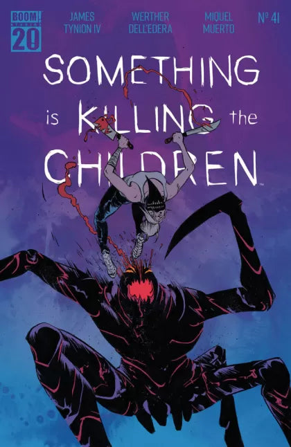 Something is Killing the Children #41I - Paul Pope Reveal Variant