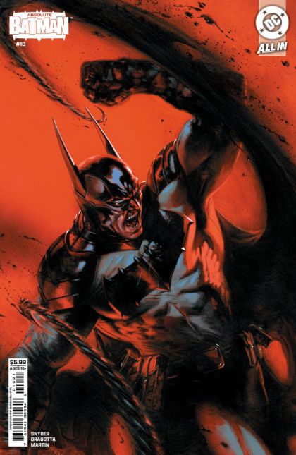 Absolute Batman #10B - Gabriele Dell'Otto Variant