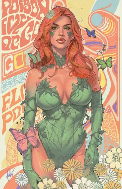 Poison Ivy, Vol. 1 #35G - Cedric Poulat Exclusive Virgin Variant (Ltd. 1000)