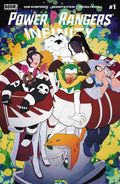 Power Rangers Infinity #1B - Ted Brandt Variant