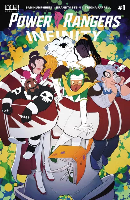 Power Rangers Infinity #1B - Ted Brandt Variant