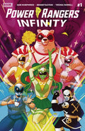 Power Rangers Infinity #1A - Paulina Ganucheau Regular
