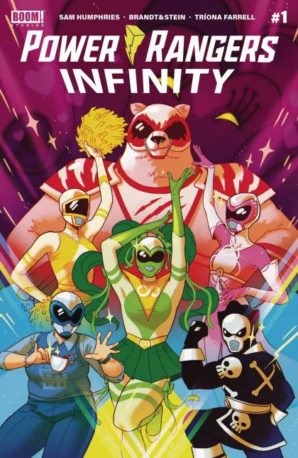 Power Rangers Infinity #1A - Paulina Ganucheau Regular