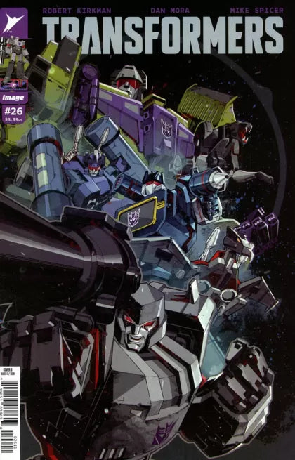 Transformers (Image) #26D - Kael Ngu Incentive Variant (1:25)