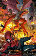 The Amazing Spider-Man: Torn #1O - Derrick Chew Exclusive Virgin Variant (Ltd. 1000)