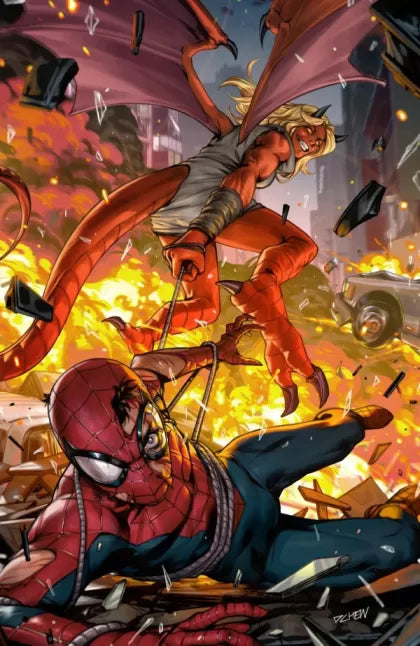 The Amazing Spider-Man: Torn #1O - Derrick Chew Exclusive Virgin Variant (Ltd. 1000)