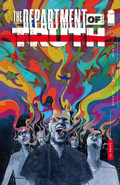 The Department of Truth #16A - Martin Simmonds Regular