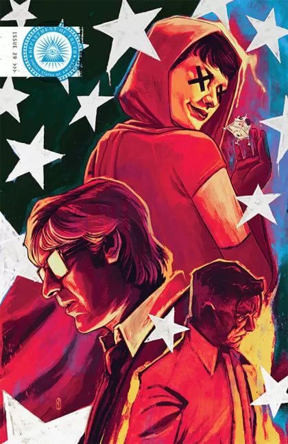The Department of Truth #29B - Antonio Fuso Incentive Variant (1:15)