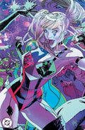 Gotham City Sirens: Unfit for Orbit #2D - Guillem March Connecting Kalanorian Foil Variant