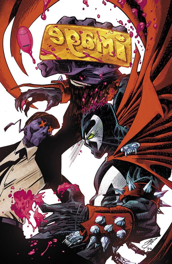 Image 30th Anniversary Anthology #9B - John McCrea Spawn Variant Cover